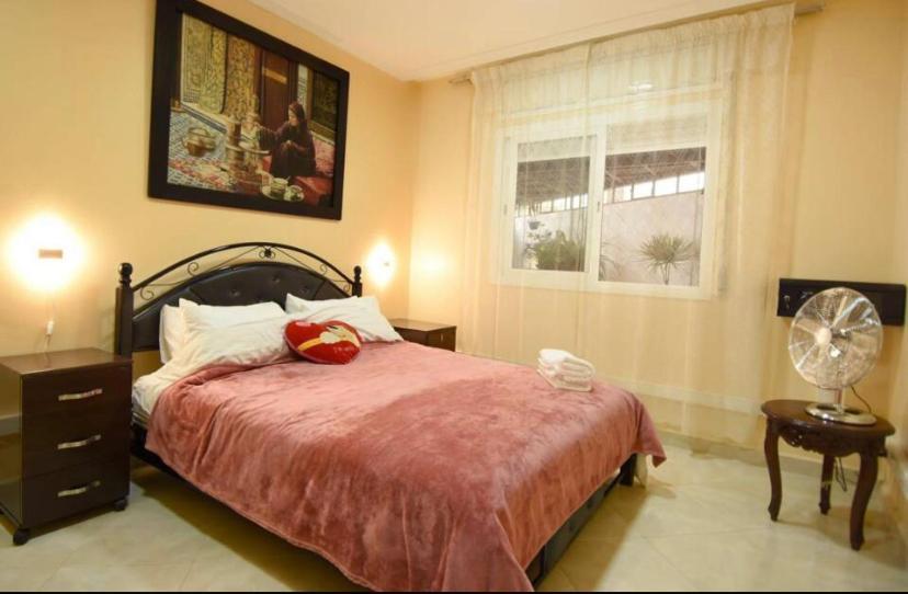 Appartement Elegant Et Climatise Au Centre Avec Terrasse - Proche Plage Et Attractions ! Танжер Экстерьер фото