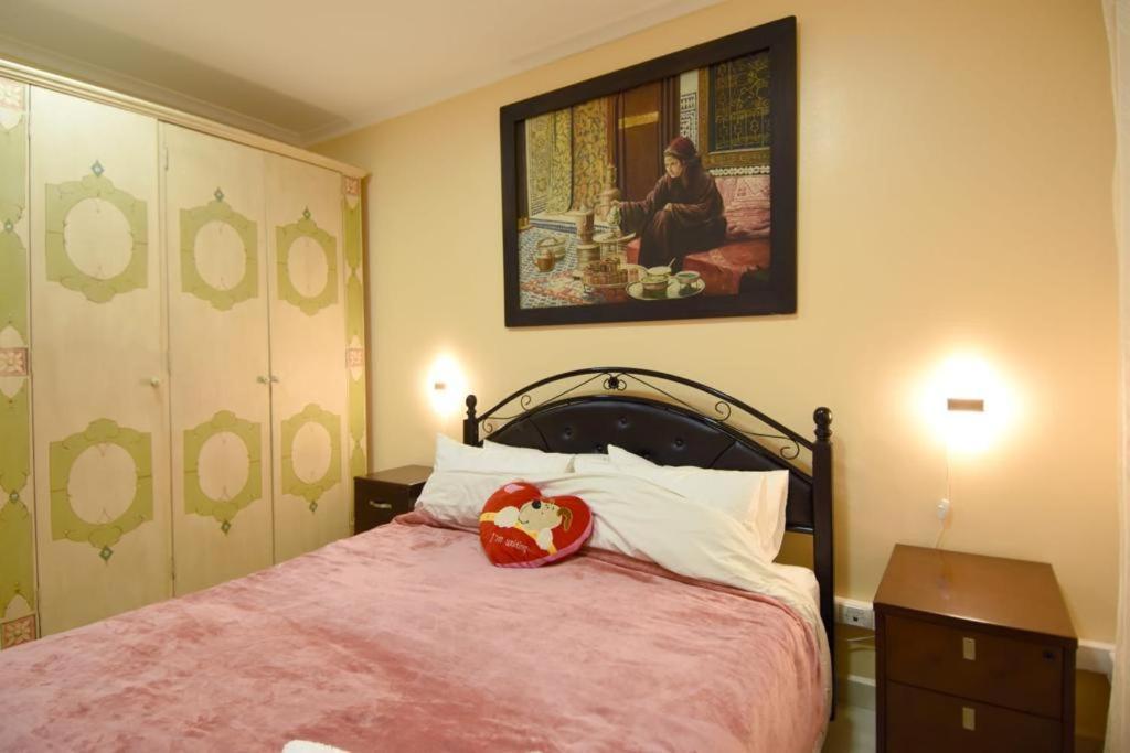 Appartement Elegant Et Climatise Au Centre Avec Terrasse - Proche Plage Et Attractions ! Танжер Экстерьер фото