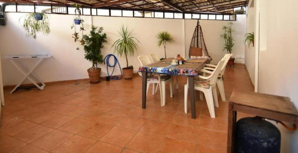 Appartement Elegant Et Climatise Au Centre Avec Terrasse - Proche Plage Et Attractions ! Танжер Экстерьер фото